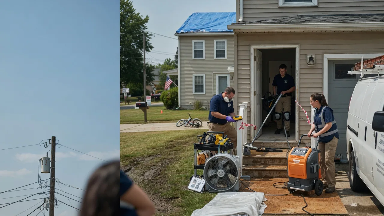 Water Damage Repair in Somerville, IN near me